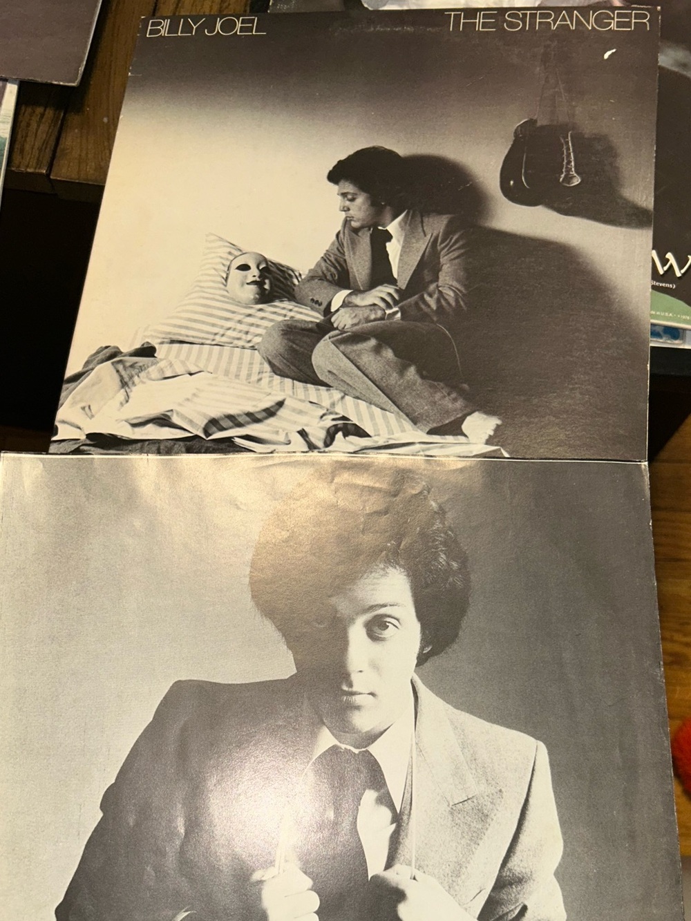 Billy Joel Piano Man & The Stranger Vinyl LP